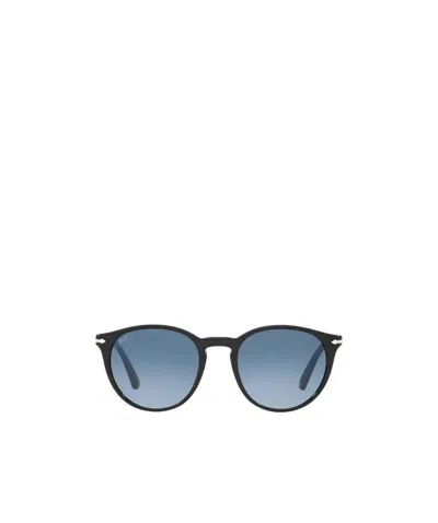 PERSOL PERSOL ROUND FRAME SUNGLASSES