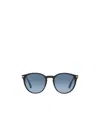 Persol Phantos 52mm Gradient Round Sunglasses In Blue
