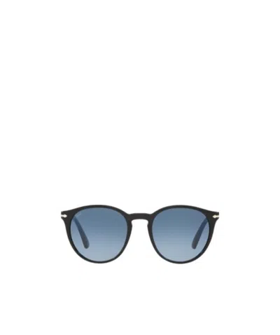 PERSOL PERSOL ROUND FRAME SUNGLASSES