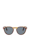 Persol Round-frame Sunglasses In Brown