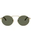 Persol Round-frame Sunglasses In Gold