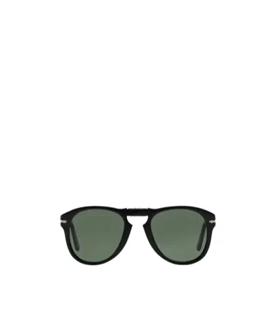 Persol Steve Mcqueen Pilot Frame Sunglasses In Green
