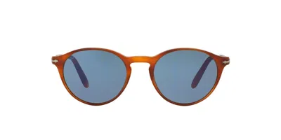 PERSOL ROUND FRAME SUNGLASSES