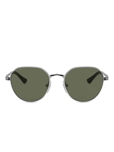 Persol Round-frame Sunglasses In Pattern