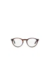 Persol Round Shaped Glasses In White