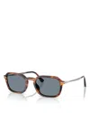 Persol Round Sunglasses, 54mm In Multi