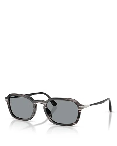 Persol Round Sunglasses, 54mm In Gray