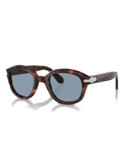 Persol Tortoiseshell-effect Sunglasses In Brown