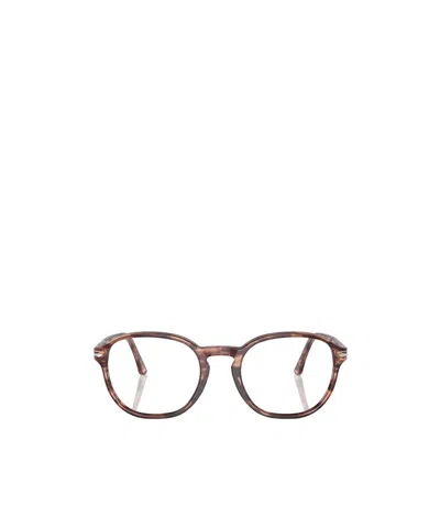 Persol Round-frame Glasses In Neutral