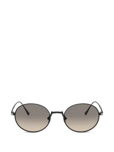 Persol Sonnenbrille Mit Rundem Gestell In Black