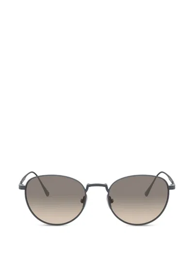 Persol Sonnenbrille Mit Rundem Gestell In Blue