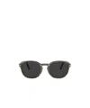 Persol Round-frame Sunglasses In Brown
