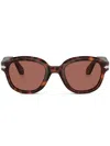 Persol Round-frame Sunglasses In Multi