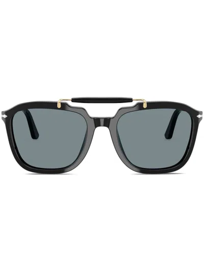Persol Senna Series Sunglasses In Black