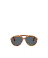 Persol Senna Series Sunglasses In Brown