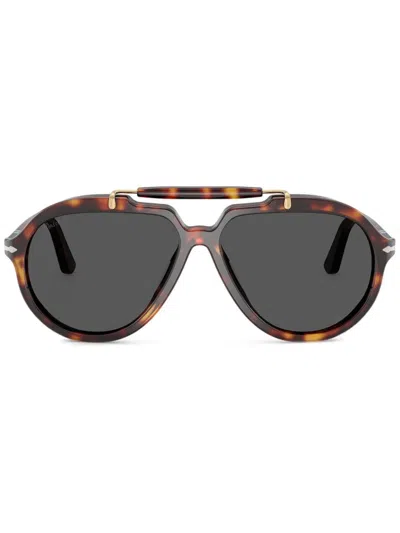 Persol Senna Series Sunglasses In Brown