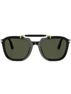 Persol Unisex Sunglass Po0203s In Schwarz
