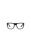 Persol Square Flat Mirror In Black