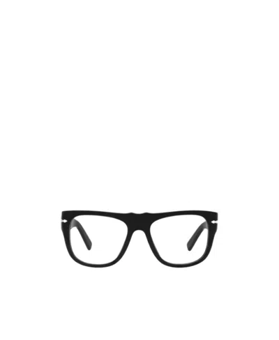 Persol Square Flat Mirror In Black