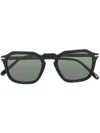 Persol Square-frame Design Sunglasses In Black