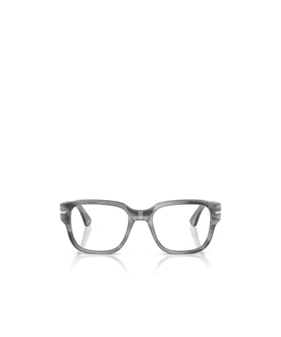 Persol Square-frame Glasses In Gray