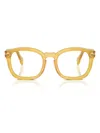 Persol Square-frame Glasses In Yellow