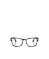 Persol Square Frame Glasses In Gray