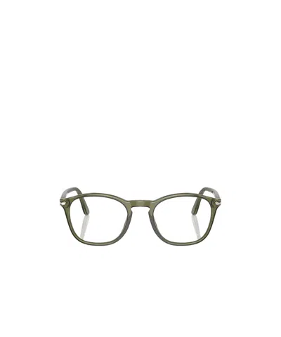 PERSOL PERSOL SQUARE FRAME GLASSES