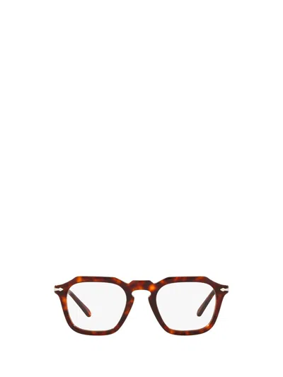 PERSOL SQUARE FRAME GLASSES