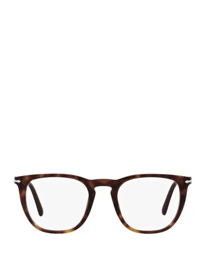 Persol Square Frame Glasses In 24