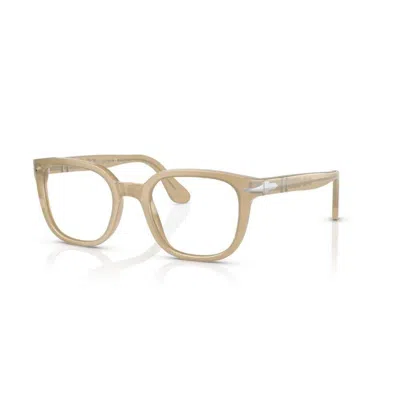 Persol Square Frame Glasses In Neutral