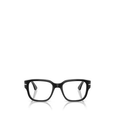 Persol Square-frame Glasses In Black
