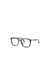 Persol Square Frame Glasses In Black