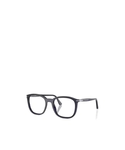 Persol Square Frame Glasses In Black