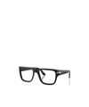 Persol Square-frame Glasses In Black
