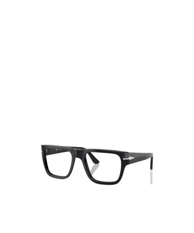 Persol Square-frame Glasses In Black