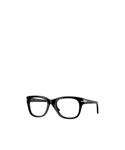 Persol Square-frame Glasses In Black