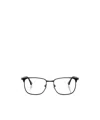 Persol Square Frame Glasses In Black