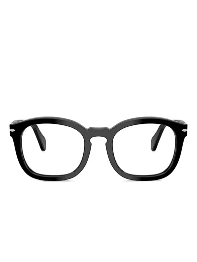 Persol Square-frame Glasses In Black