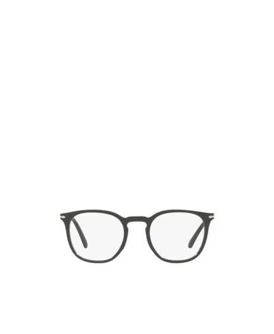 Persol Square-frame Glasses In Black