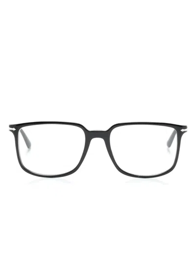 Persol Square-frame Glasses In Black