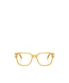 Persol Square-frame Glasses In Yellow
