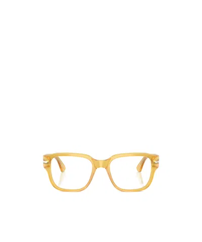 Persol Square-frame Glasses In Brown