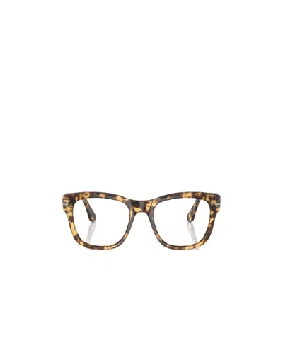 Persol Square-frame Glasses In Brown