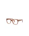 Persol Square-frame Glasses In Gold