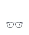 Persol Square Frame Glasses In Gray