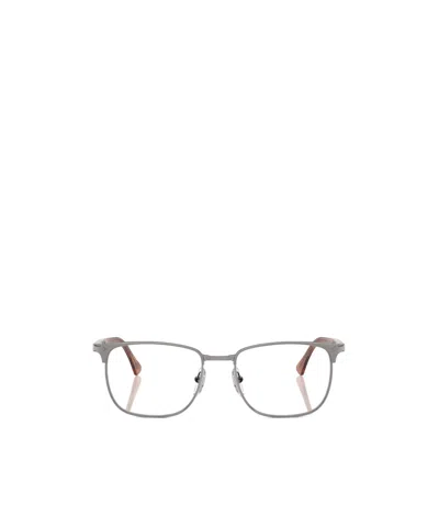 Persol Square-frame Glasses In Gray