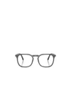 Persol Square Frame Glasses In Gray