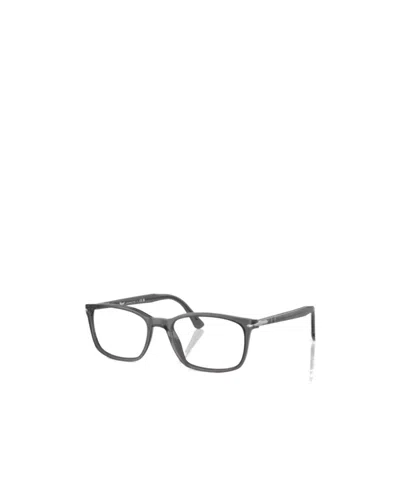 Persol Square-frame Glasses In Gray