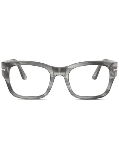 Persol Square-frame Glasses In Gray